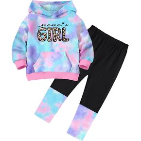 ملابس طفلة طويلة الأكمام الطويلة الفتيات الفتيات ملابس ربطة عنق وغطاءات البنات اللباس اللباس in Kuwait