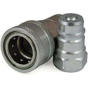 4AGF4-AG4F4 | 1/2" ISO 5675 Hydraulic Quick Connect Tractor Couplers, Ball Pioneer Style, NPTF Pipe Thread AG Couplers in Kuwait