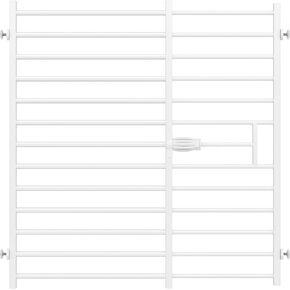 Malier Quick and Easy Setup and Removal Metal Baby Gate للأطفال والحيوانات الأليفة ، بوابة الكلاب ذات الضغط الطويل القديم 24 '' 29.5 "- 45" بوابة الكلب الداخلي القابلة للتوسيع القابلة للتوسيع للمدخل (أبيض ، 24''H) in Kuwait