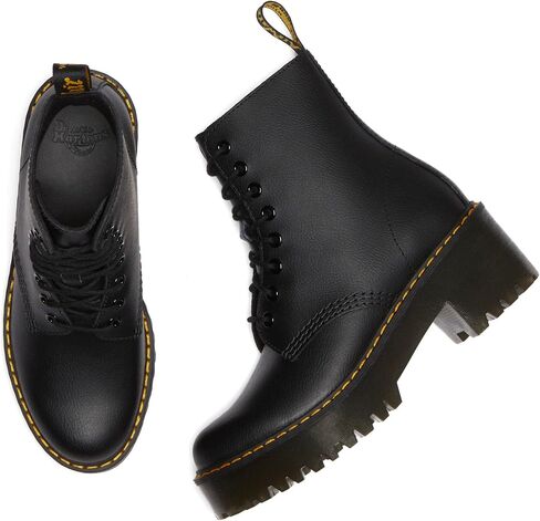 Dr. Martens Women's Sanguine 8 Eye Combat Boot in Saudi Arabia