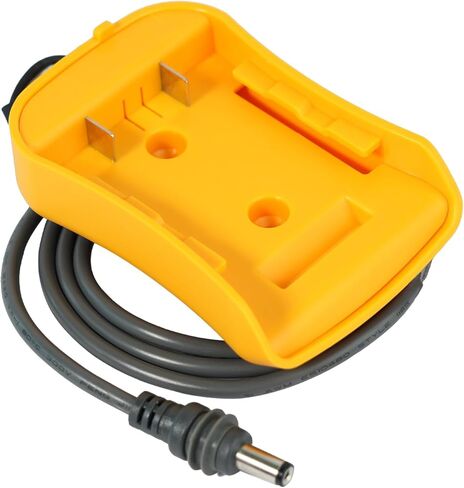 6.56ft starlink Mini Power Bank Adapter ، 18 Volt Battery Adapter Charger Charger Cable متوافق مع MIL-Waukee M18 in Kuwait