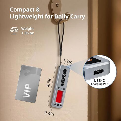 SynWave Hidden Camera Detector、Portable Camera Detector、Hidden Bug and Camera Detector、GPS Detector、Hidden Camera Detectors for Hotels, Travel, Office in Saudi Arabia