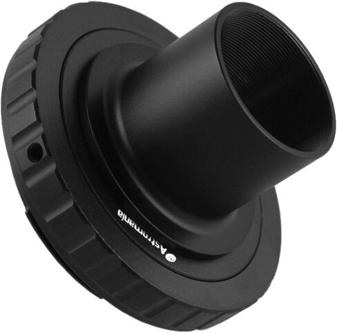 Astromania Astronomical T2-Extension Tube Kit for Cameras and eyepieces - Length 8mm 10mm 20mm 40mm - Bundle with - T-Ring&T-Adapter for Nikon in Saudi Arabia