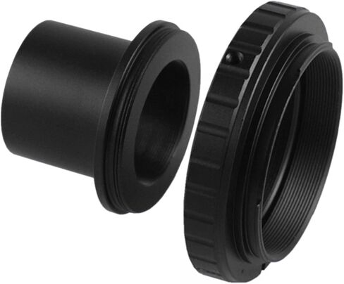 Astromania Astronomical T2-Extension Tube Kit for Cameras and eyepieces - Length 8mm 10mm 20mm 40mm - Bundle with - T-Ring&T-Adapter for Nikon in Saudi Arabia