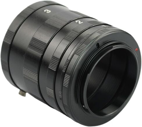 عدسة الكاميرا ماكرو تمديد محول حلقة Nikon D7100 D7000 D5100 D5300 D3100 D800 D600 D300S D300 D90 D80 in Kuwait