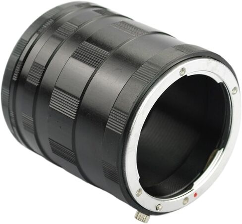 عدسة الكاميرا ماكرو تمديد محول حلقة Nikon D7100 D7000 D5100 D5300 D3100 D800 D600 D300S D300 D90 D80 in Kuwait