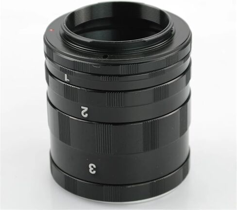 عدسة الكاميرا ماكرو تمديد محول حلقة Nikon D7100 D7000 D5100 D5300 D3100 D800 D600 D300S D300 D90 D80 in Kuwait