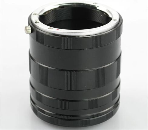 عدسة الكاميرا ماكرو تمديد محول حلقة Nikon D7100 D7000 D5100 D5300 D3100 D800 D600 D300S D300 D90 D80 in Kuwait