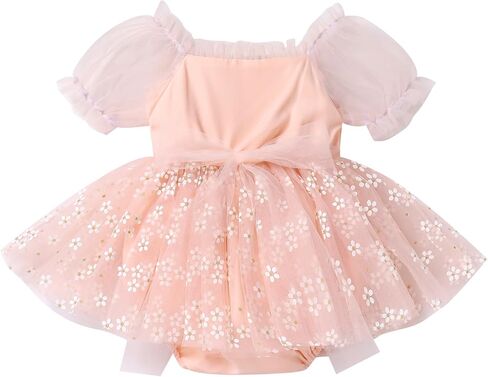 IDOPIP Strawberry 1st Birthday Outfit Girl Baby Berry One Birthday Romper Tutu Dress with Headband for Cake Smash Photo Shoot in Saudi Arabia
