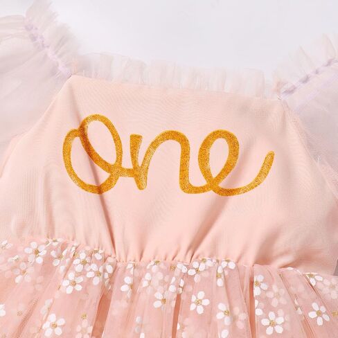 IDOPIP Strawberry 1st Birthday Outfit Girl Baby Berry One Birthday Romper Tutu Dress with Headband for Cake Smash Photo Shoot in Saudi Arabia