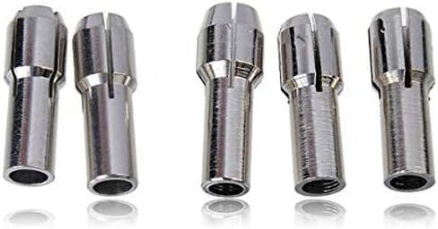 5pcs 1mm/1.5mm/2.35mm/3mm/3.17mm fits d أداة دوارة in Saudi Arabia