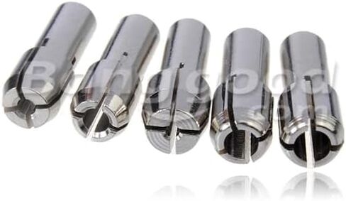 5pcs 1mm/1.5mm/2.35mm/3mm/3.17mm fits d أداة دوارة in Saudi Arabia