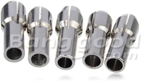 5pcs 1mm/1.5mm/2.35mm/3mm/3.17mm fits d أداة دوارة in Saudi Arabia