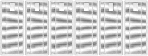 (6 Pack) M310 Replacement HEPA Filters Compatible With Lefant M310 Robot Vacuum Cleaner, Filters Accessories Kit, Filter Kit in Kuwait