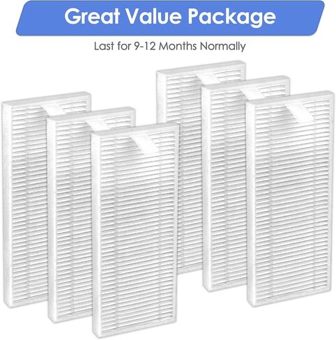 (6 Pack) M310 Replacement HEPA Filters Compatible With Lefant M310 Robot Vacuum Cleaner, Filters Accessories Kit, Filter Kit in Kuwait