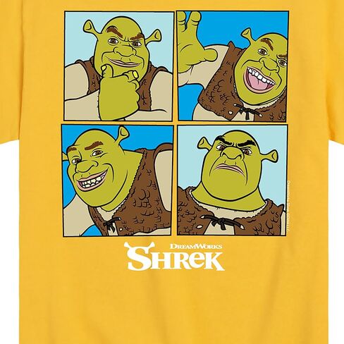 Shrek - Shrek Grid - Toddler & Youth Short Sleeve Graphic T -Shirt in Kuwait