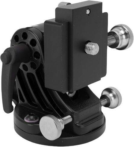 Latitude Adjustment Base Equatorial Mount Telescope Accessory 0-90 Degree Adjustable with 3/8 Inch Thread for Astrophotography Astronomy Observation (Black Red) in Saudi Arabia