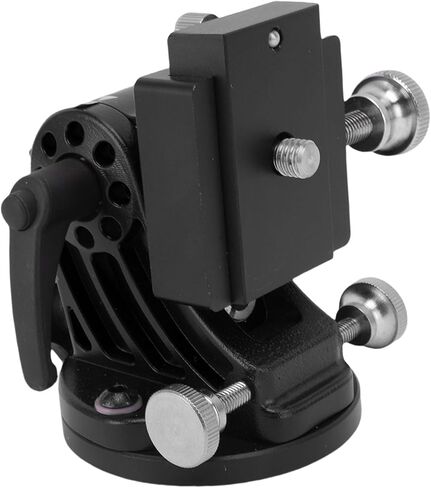 Latitude Adjustment Base Equatorial Mount Telescope Accessory 0-90 Degree Adjustable with 3/8 Inch Thread for Astrophotography Astronomy Observation (Black Red) in Saudi Arabia
