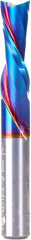 Amana Tool 48219-K SC Spektra Extreme Tool Life Life Plunge 8mm DIA X 1 CH X 8MM SHK 2-1/2 inch طول جهاز التوجيه لأسفل طوله لثغرات دبوس الحفر in Saudi Arabia