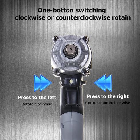108VF 12800mAh Lithium-Ion Battery Cordless Electric Impact Wrench Drill Driver Kit in Saudi Arabia