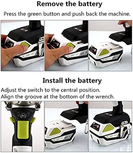 100-240V Wood Working Wrench Brushless Electric Impact Wrench 3 Stage Torque in Saudi Arabia