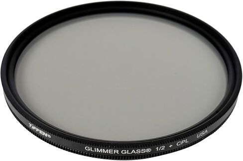 Tiffen 52mm FusionPol Series Glimmerglass 1/2 + CPL Filter in Kuwait