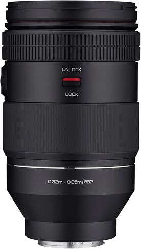 Samyang 35-150mm F2-2.8 AF Full Frame Zoom Lens for Sony E Mount (SYIO35150AFZ-E) أسود (متجدد) in Saudi Arabia
