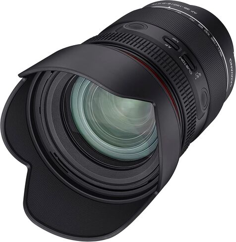 Samyang 35-150mm F2-2.8 AF Full Frame Zoom Lens for Sony E Mount (SYIO35150AFZ-E) أسود (متجدد) in Saudi Arabia