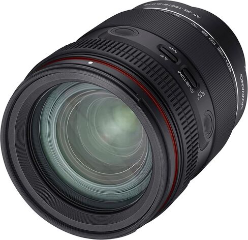 Samyang 35-150mm F2-2.8 AF Full Frame Zoom Lens for Sony E Mount (SYIO35150AFZ-E) أسود (متجدد) in Saudi Arabia