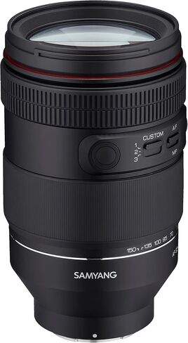 Samyang 35-150mm F2-2.8 AF Full Frame Zoom Lens for Sony E Mount (SYIO35150AFZ-E) أسود (متجدد) in Saudi Arabia