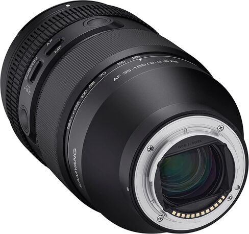Samyang 35-150mm F2-2.8 AF Full Frame Zoom Lens for Sony E Mount (SYIO35150AFZ-E) أسود (متجدد) in Saudi Arabia