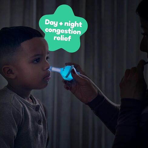 Booger Buddy Nasal Asportor ، Elephant - مع ضوء LED للأطفال والأطفال الصغار - مزيل Snot الخالي in Kuwait
