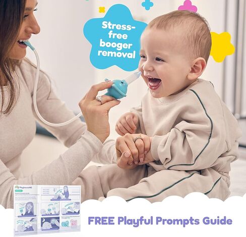 Booger Buddy Nasal Asportor ، Elephant - مع ضوء LED للأطفال والأطفال الصغار - مزيل Snot الخالي in Kuwait