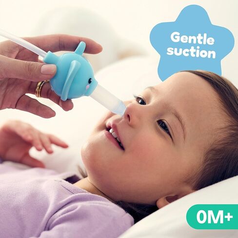 Booger Buddy Nasal Asportor ، Elephant - مع ضوء LED للأطفال والأطفال الصغار - مزيل Snot الخالي in Kuwait