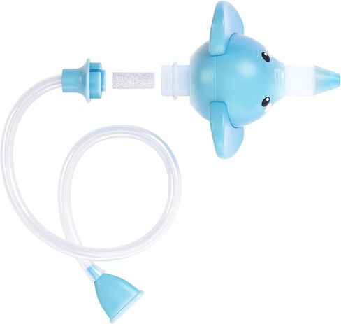 Booger Buddy Nasal Asportor ، Elephant - مع ضوء LED للأطفال والأطفال الصغار - مزيل Snot الخالي in Kuwait