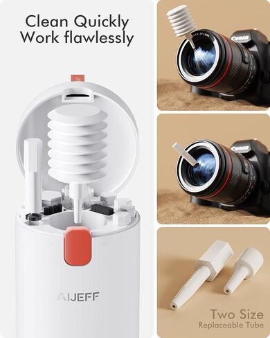 Aijeff Cleaner Kit for Laptop, iPhone, Tablets and Headphones, Multifunctional Cleaning Tool for Headphones Screen Accessories Tool for Computer, Keyboard, Camera in Saudi Arabia