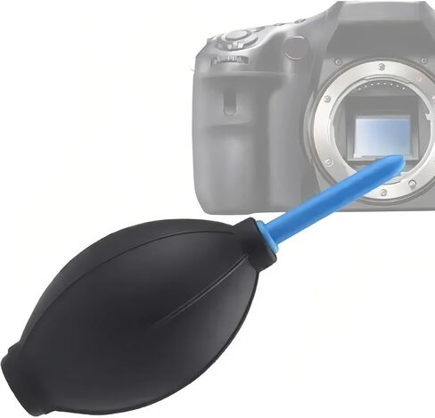 Camera Lens Cleaning Kit, 3-in-1 Electronics Cleaning Tools: Air Blower Duster, Microfiber Cleaning Cloth & Soft Brush Pen for Camera, Lenses, Glasses, Phone Screen, Computer Monitor (Scratch-Free) in Saudi Arabia