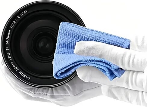 Camera Lens Cleaning Kit, 3-in-1 Electronics Cleaning Tools: Air Blower Duster, Microfiber Cleaning Cloth & Soft Brush Pen for Camera, Lenses, Glasses, Phone Screen, Computer Monitor (Scratch-Free) in Saudi Arabia