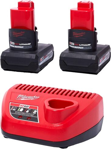 Milwaukee Electric - M12 High Output XC5.0 Starter Kit in Saudi Arabia