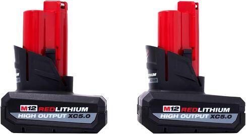 Milwaukee Electric - M12 High Output XC5.0 Starter Kit in Saudi Arabia