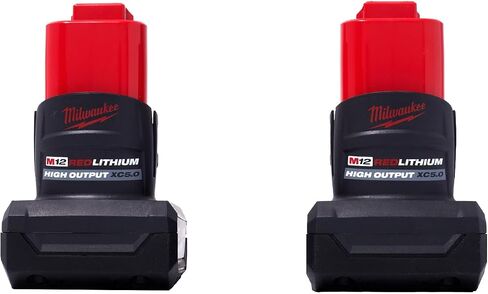 Milwaukee Electric - M12 High Output XC5.0 Starter Kit in Saudi Arabia