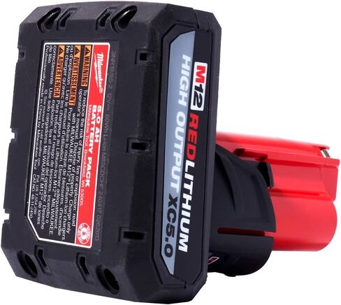 Milwaukee Electric - M12 High Output XC5.0 Starter Kit in Saudi Arabia