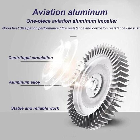 High-Pressure Vortex Blower, Regenerative Side Channel Blower, 180W Industrial Vacuum Pump for Air Blowing, Single Phase 110V/220V 50HZ, Powerful Vortex Ring Performance in Saudi Arabia