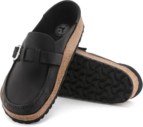 Birkenstock 1024942340 Buckley Black Oil Ltr N 40 in Saudi Arabia