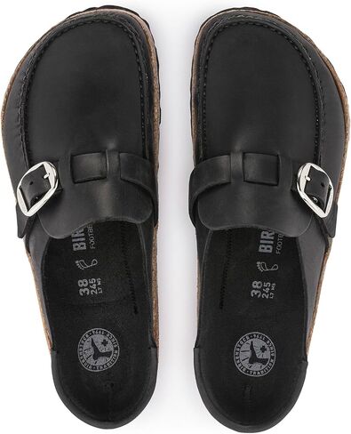 Birkenstock 1024942340 Buckley Black Oil Ltr N 40 in Saudi Arabia