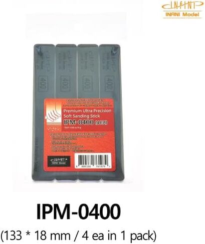 عصا الصنفرة الناعمة الممتازة (Matador) #0400 (4EA) IPM-0400 in Saudi Arabia