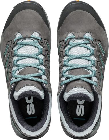 Scarpa Women's Moraine WP أحذية مقاومة للماء للتنفس على الظهر والمشي لمسافات طويلة in Saudi Arabia