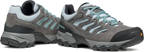 Scarpa Women's Moraine WP أحذية مقاومة للماء للتنفس على الظهر والمشي لمسافات طويلة in Saudi Arabia