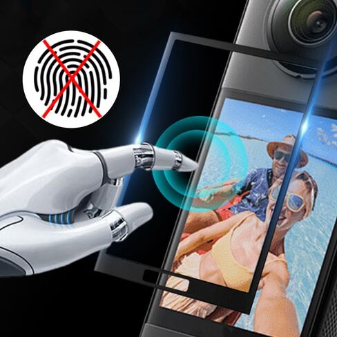 1PCS 3D Curved Screen Protector for Insta360 One X4 Display Screen Protective Film Action Video Camera Flexible Anti-scratch Cover in Saudi Arabia