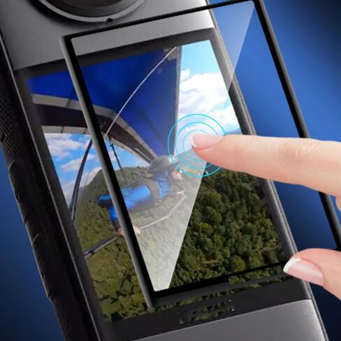 1PCS 3D Curved Screen Protector for Insta360 One X4 Display Screen Protective Film Action Video Camera Flexible Anti-scratch Cover in Saudi Arabia